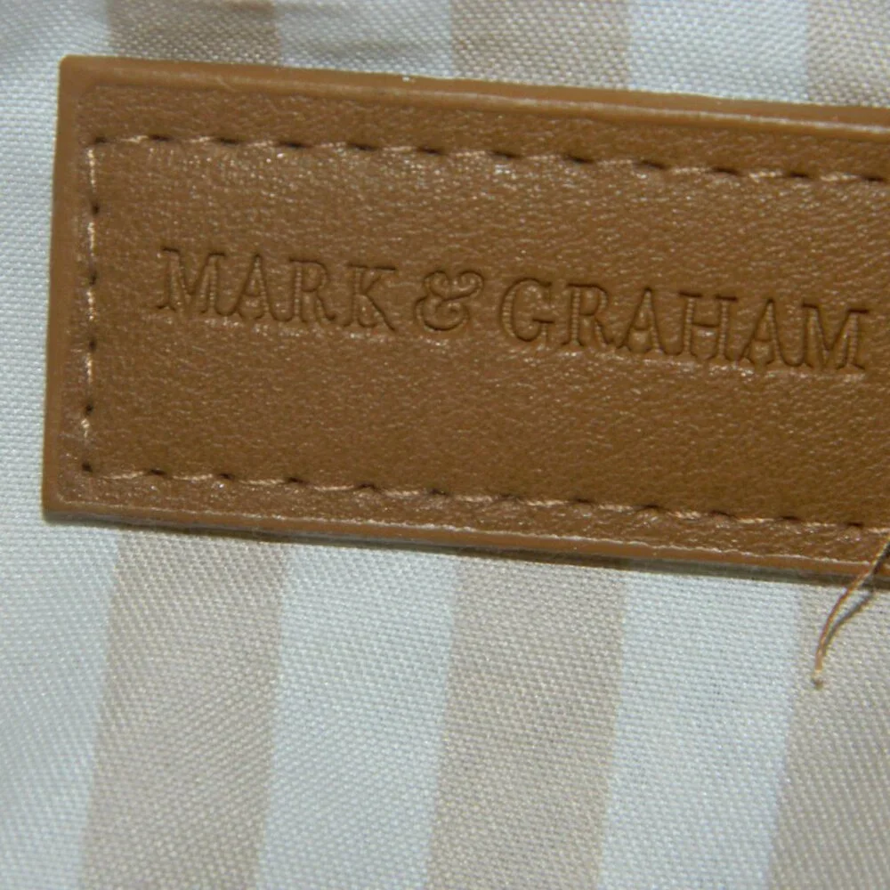 Mark & Graham Antiqua Crossbody Clutch NO MONOGRAM - Picture 3 of 6